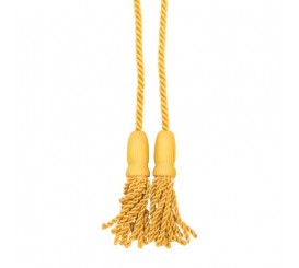 Golden Yellow Cord Tassels.# 811