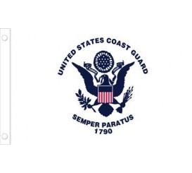 Outdoor US Coast Guard Flag #7711J