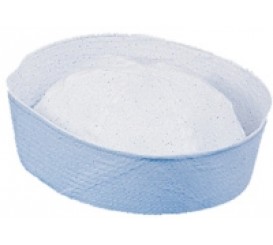 Cotton Sailor Cap - # 1008