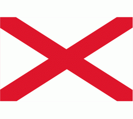 Alabama Flag Indoor/Parade 