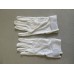 White Dress Gloves Anti Slip "Sure Grip"With Velcro Strap #6425