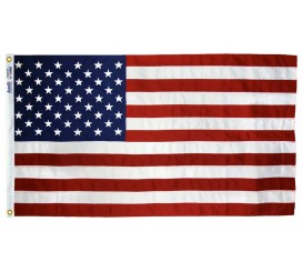 Outdoor US Flag (Tough-Tex)#4389A