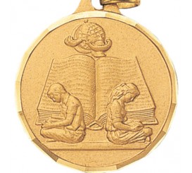 1 1/4 inch Reading Medal E9140/67