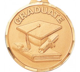 1 1/4 inch Graduate Medal E9131