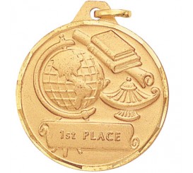 1 1/4 inch 1st Place Medal E9157G