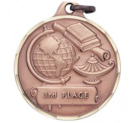 1 1/4 inch 3rd Place Medal E9159B