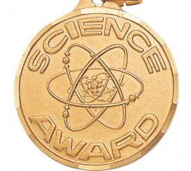 1 1/4 inch Science Award E9901