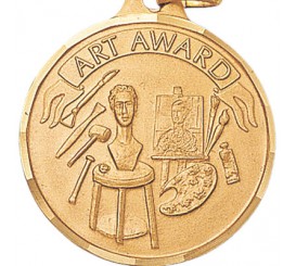 1 1/4 inch Art Award E9926