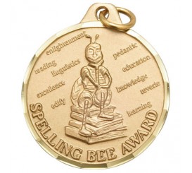 1 1/4 inch Spelling Bee Award E9987
