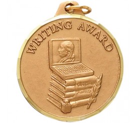 1 1/4 inch Writing Award E9991