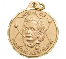 1 1/4 inch Medal of Science Achievement E9992