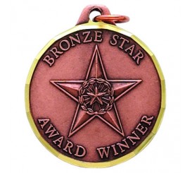 1 1/4 inch Bronze Star Award  E9995S