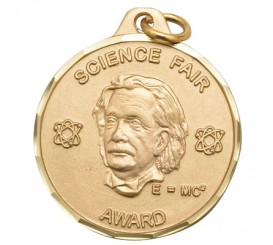 1 1/4 inch Science Fair Award E9999