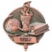 3 inch Scholastic Sculptured Medal TC2