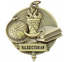 3 inch Scholastic Sculptured Medal TC2