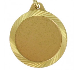  1-1/4 INCH MEDAL FRAME HOLDS 1 INCH INSERT - M113