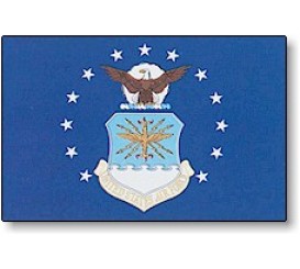 Indoor/Parade US Air Force Flag #7711A