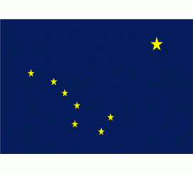 Alaska Flag Outdoor