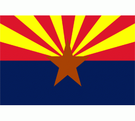Arizona Flag Indoor/Parade