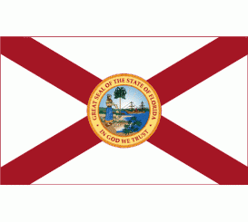 Florida State Flag Indoor/Parade