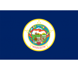 Minnesota State Flag Outdoor