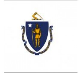 Massachusetts State Flag Indoor/Parade