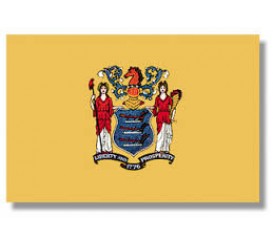 New Jersey State Flag Outdoor