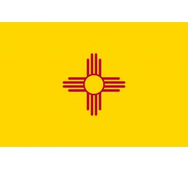 New Mexico State Flag Indoor/Parade