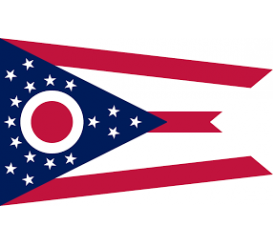Ohio State Flag Indoor/Parade