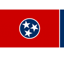 Tennessee State Flag Indoor/Parade