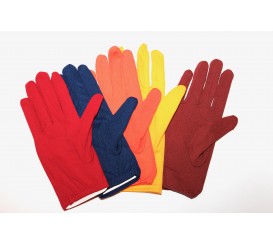 Solid Color Stretch Gloves.# 6427A