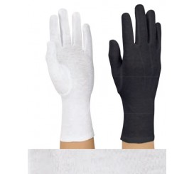 White Dress Honor Guard Gloves "Sure Grip" Anti Slip Winter Gloves.#6429