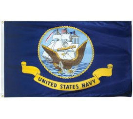 Outdoor US Navy Flag #7711H