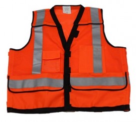 High Visibility Safety Vest