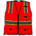 LED High Visibility Safety Vest