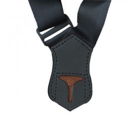 Web Sword Sling w/ Leather Sword Throg, Black #106B